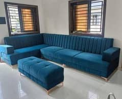 L shaped sofa /corner sofa / 6 seater sofa/ 7 seater sofa set 0