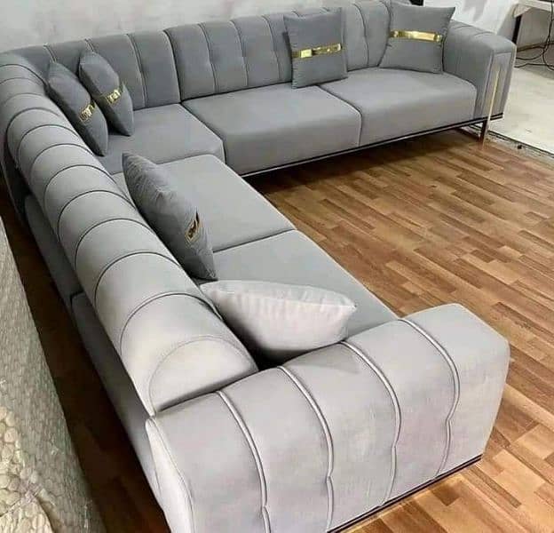 L shaped sofa /corner sofa / 6 seater sofa/ 7 seater sofa set 2