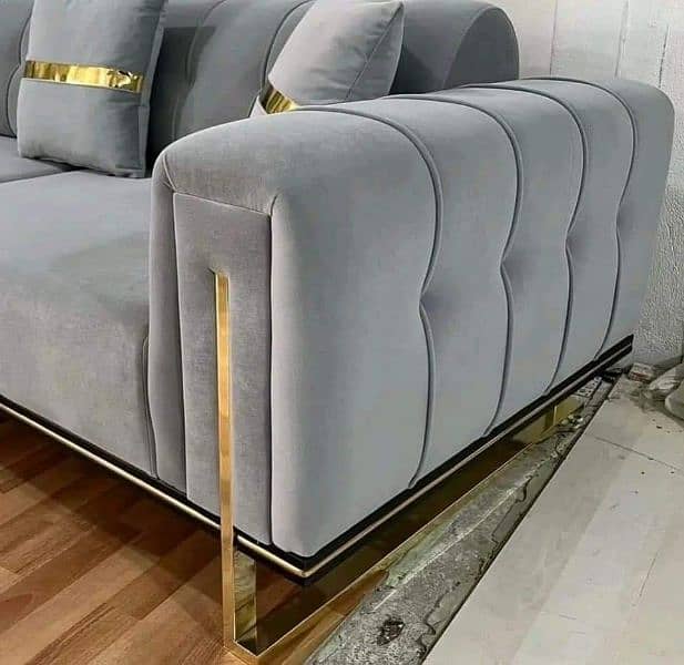 L shaped sofa /corner sofa / 6 seater sofa/ 7 seater sofa set 4