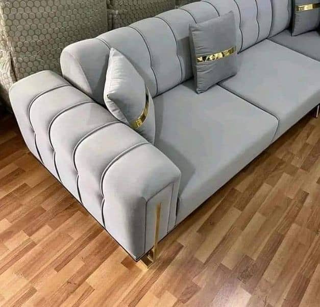 L shaped sofa /corner sofa / 6 seater sofa/ 7 seater sofa set 5