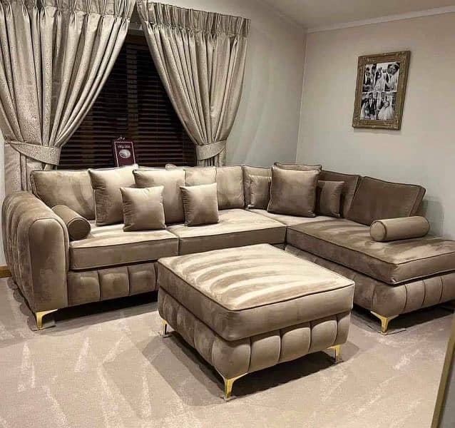 L shaped corner sofa 6 seater 7 seater 7