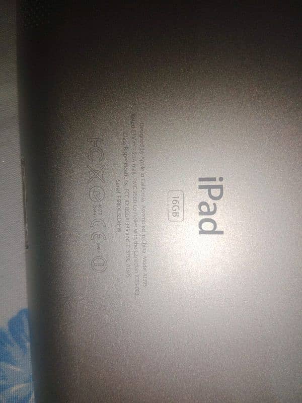 IPAD A1395 10/10 CONDITION   03224089384 2