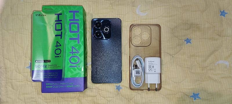 Infinix Hot 40i 0