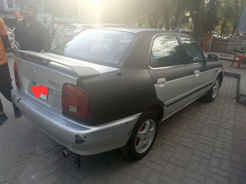 Suzuki Baleno 2002 2