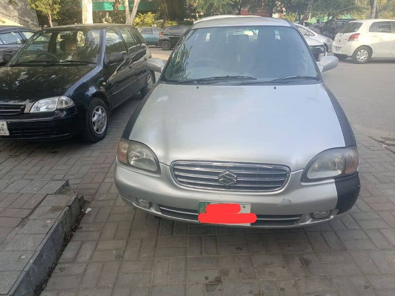 Suzuki Baleno 2002 4