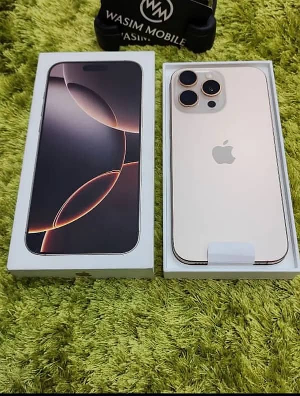 iPhone 16 bro brand new open box 0