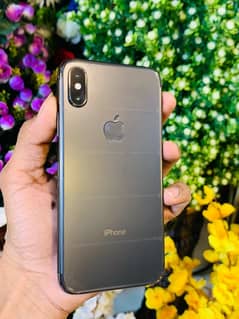 IPHONE X 256GB / PTA APP / black colour