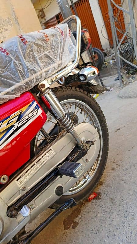 Honda 125 for sale in condition 2