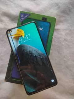 Infinix S5 pro 6gb 128gb with box urgent sale