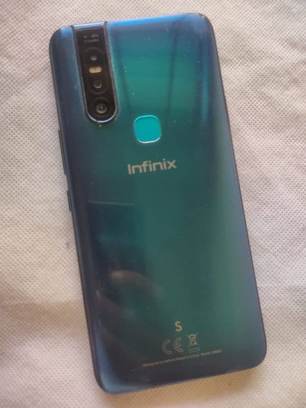 Infinix S5 pro 6gb 128gb with box Exchange possible 1