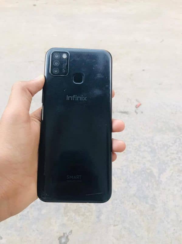 Infinix smart 6 Mobile for sale 2