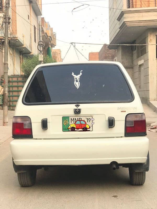 Suzuki Mehran VXR 2019 8