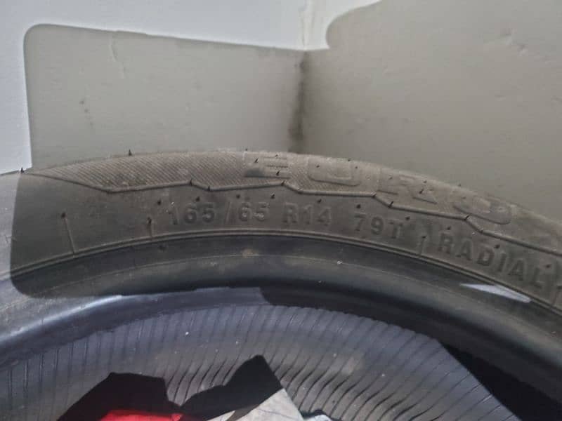 Cultus jenuine tyre 2