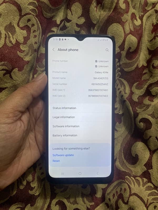 Sumsung Galaxy A04e 0