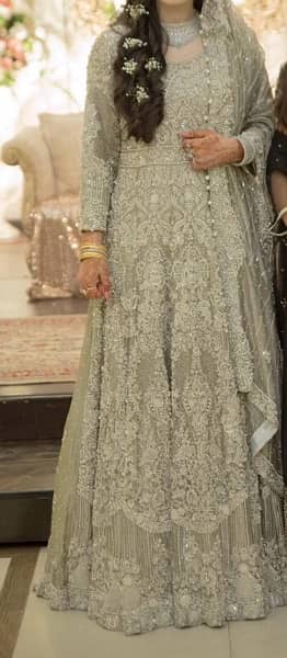 wedding dress/bridal dress/walima dress/engagement dress. 1