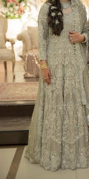 wedding dress/bridal dress/walima dress/engagement dress. 3