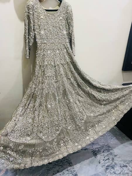 wedding dress/bridal dress/walima dress/engagement dress. 7