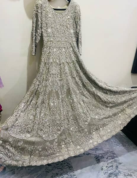 wedding dress/bridal dress/walima dress/engagement dress. 9