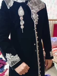 Black Sherwani