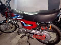 Brand new CG 125 latest model