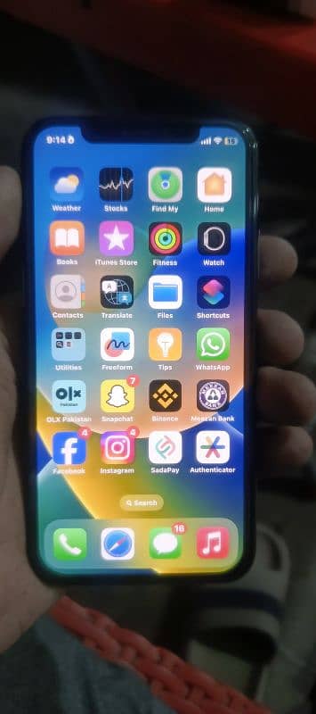 iphone x 256gb pta approved 4