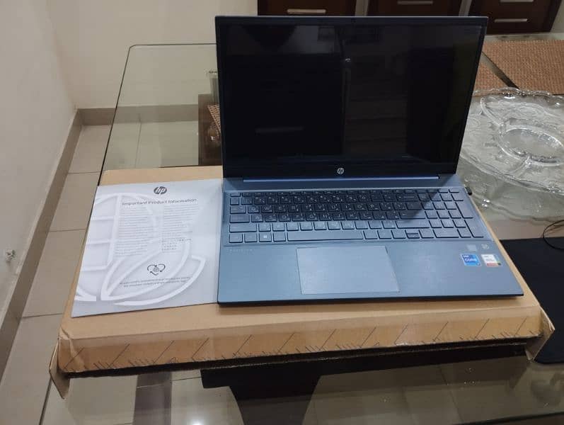 hp pavilion 15 just as new imported from Saudi Arabia 1