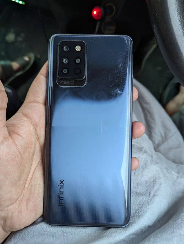 Infinix Note 10 Pro, 8/128 GB 1