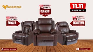 sofa recliner / imported sofa recliners available / recliner 11.11sale