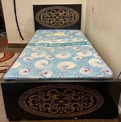 Single Bed With Mattress