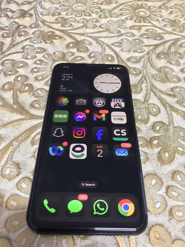 iPhone Xsmax PTA Approved 2