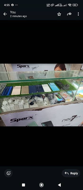 Mobile Shop Counter 4