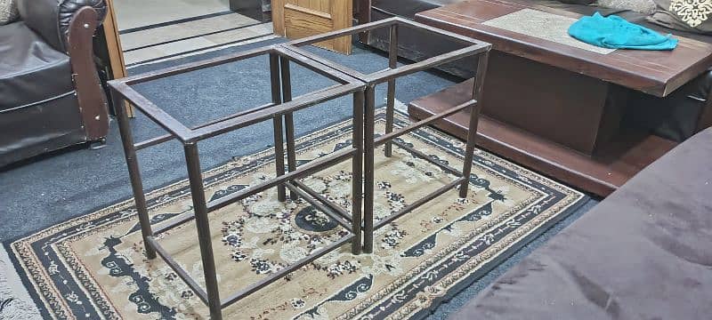 Iron Bed For Sale With Side tables 4