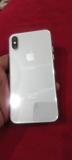 iPhone X 256gb batter service face id off watter pack