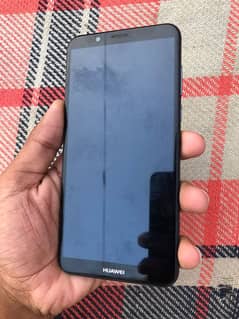 Huawei y7 prime 2018 ram 3 storage 32 all OK box be ha