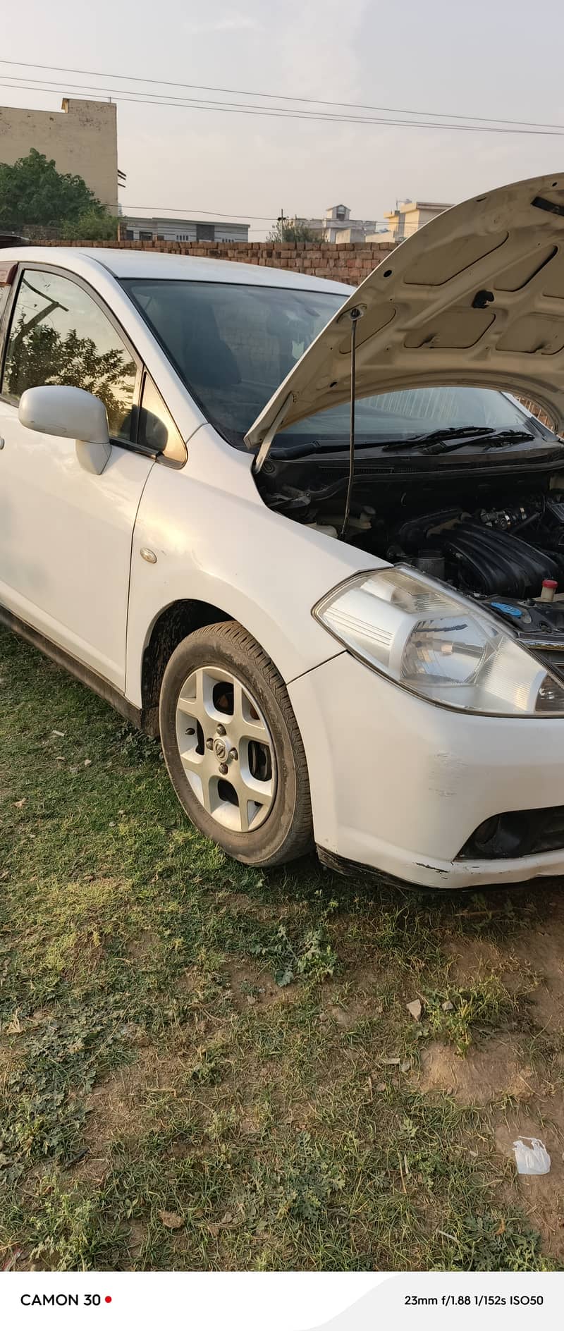 Nissan Tiida 2007 1.5 3