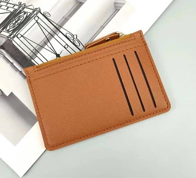 Men , Woman Zipper wallet case, Slim smart, Fresh Import 0