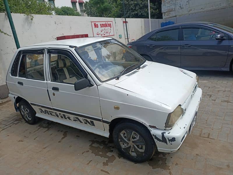 Suzuki Mehran VX 1989 2