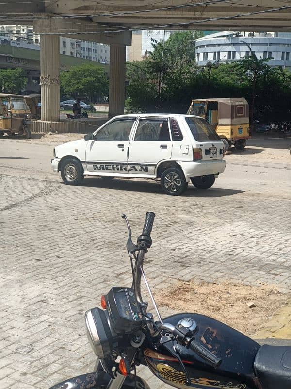 Suzuki Mehran VX 1989 5