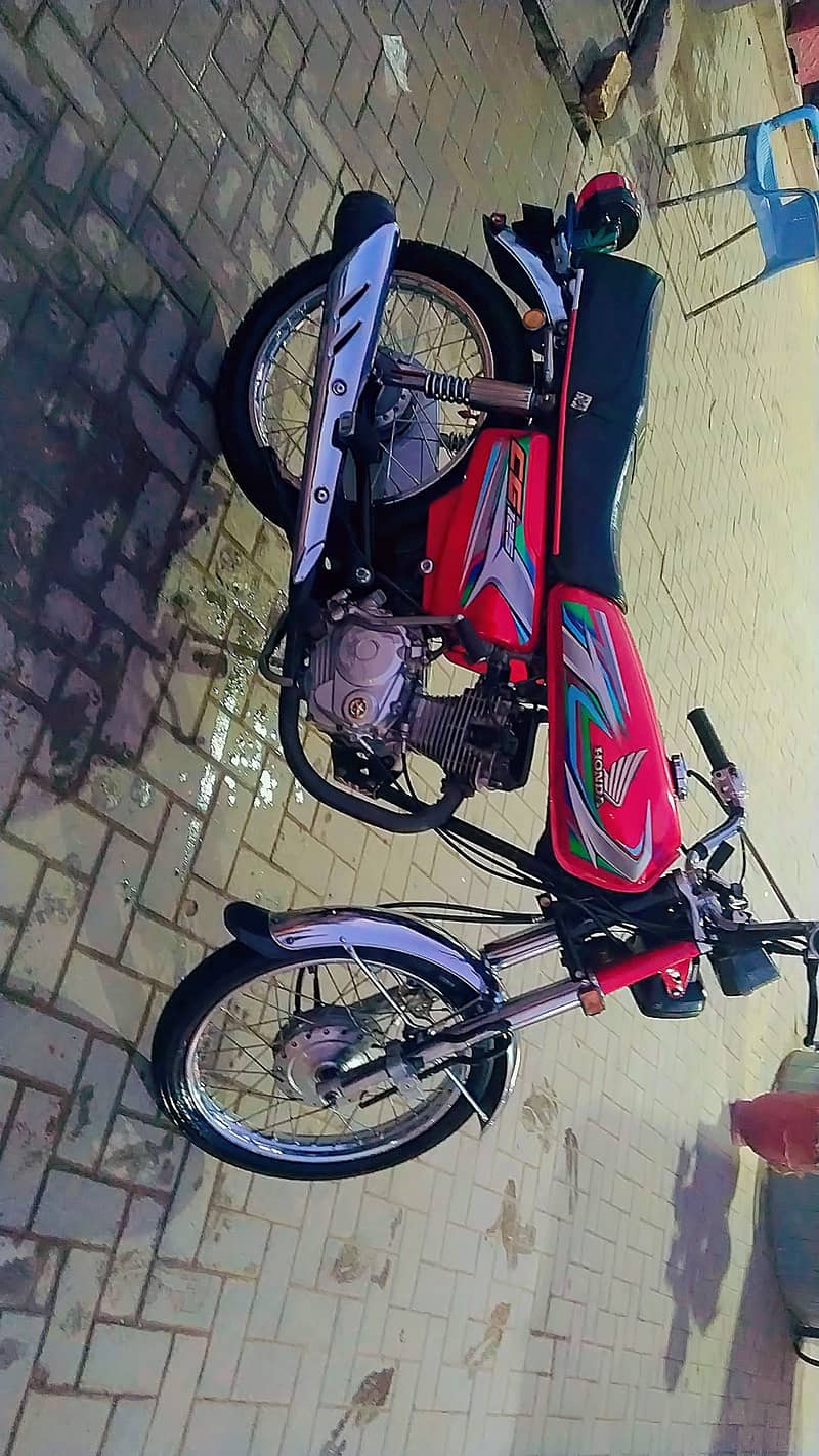 Honda CG 125 2009 0