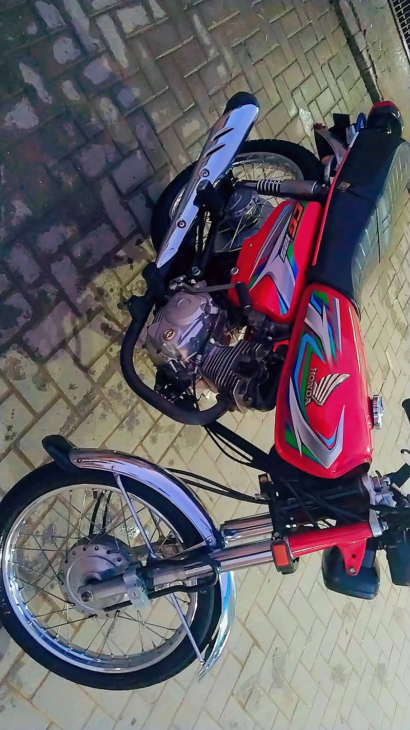 Honda CG 125 2009 2