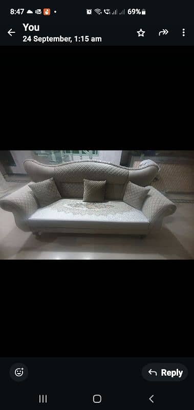 total 19 seater sofa with molly foam 1