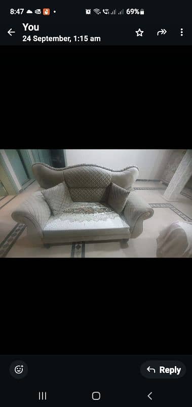 total 19 seater sofa with molly foam 2