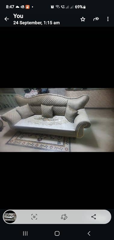 total 19 seater sofa with molly foam 3