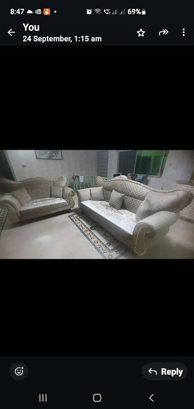 total 19 seater sofa with molly foam 6