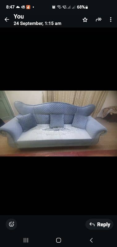 total 19 seater sofa with molly foam 8