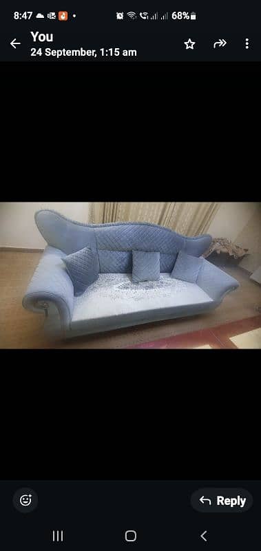 total 19 seater sofa with molly foam 9