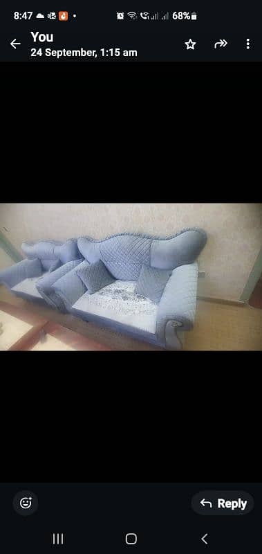 total 19 seater sofa with molly foam 10