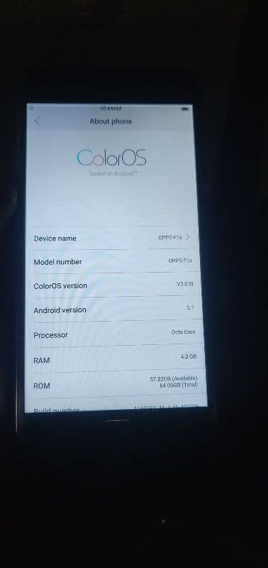 Oppo F1s For Sale 1