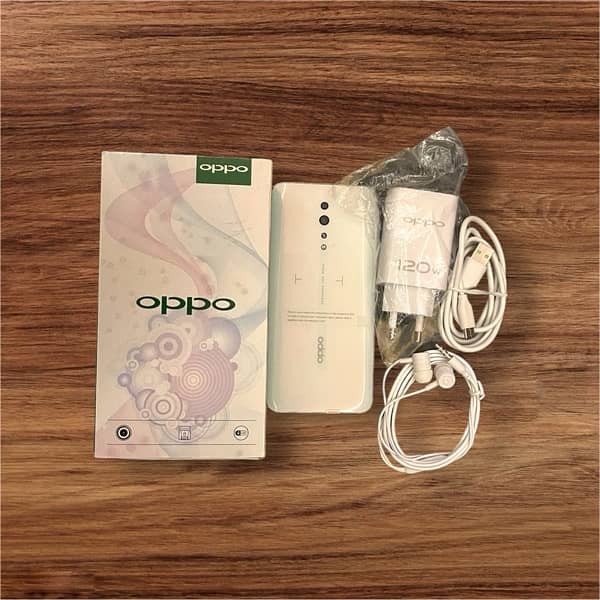 Oppo Reno Z PTA Approved Amoled 8/256GB 48MP Cam With Box/Accessories 2