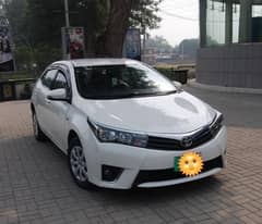 Toyota GLi 2015 Automatic